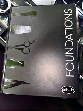 Milady standard foundations hardcover book